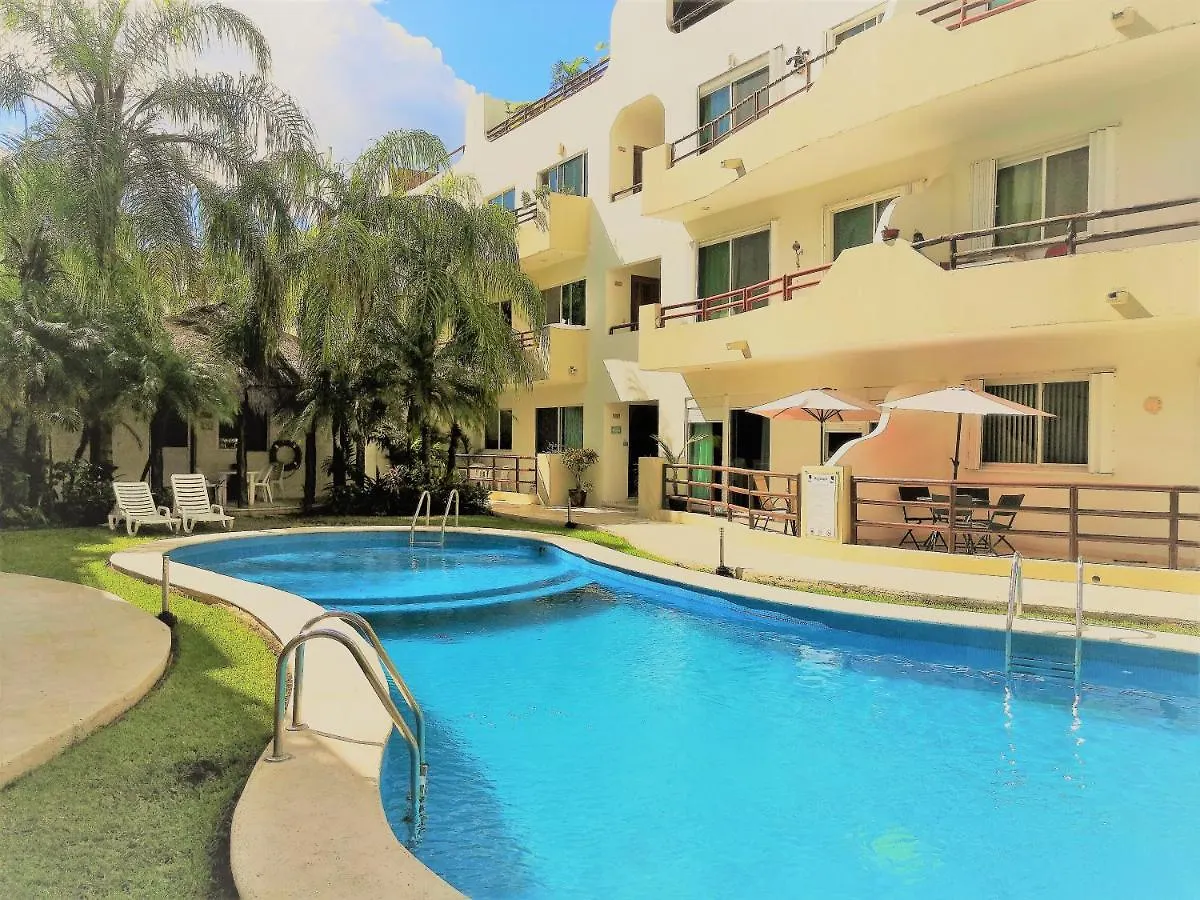 Apartment Margaritas Condos In Downtown Of Playa Playa del Carmen Mexico