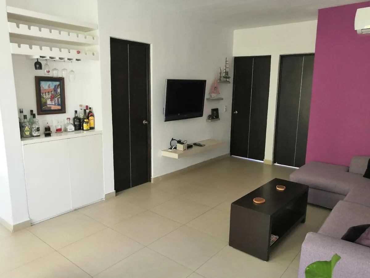Apartment Margaritas Condos In Downtown Of Playa Playa del Carmen