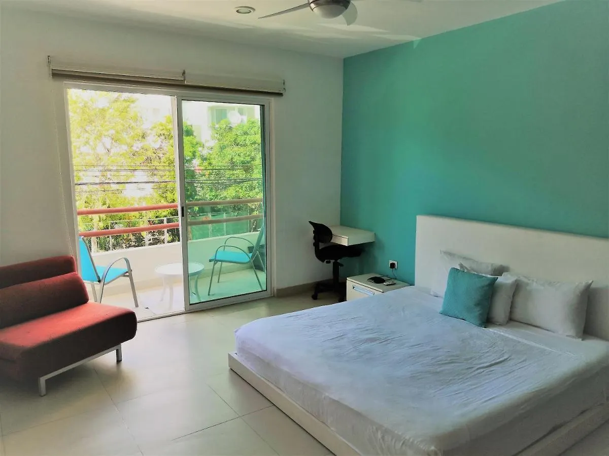 Apartment Margaritas Condos In Downtown Of Playa Playa del Carmen Mexico