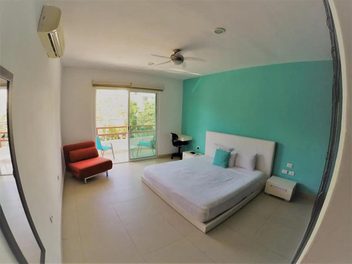 Apartment Margaritas Condos In Downtown Of Playa Playa del Carmen Mexico