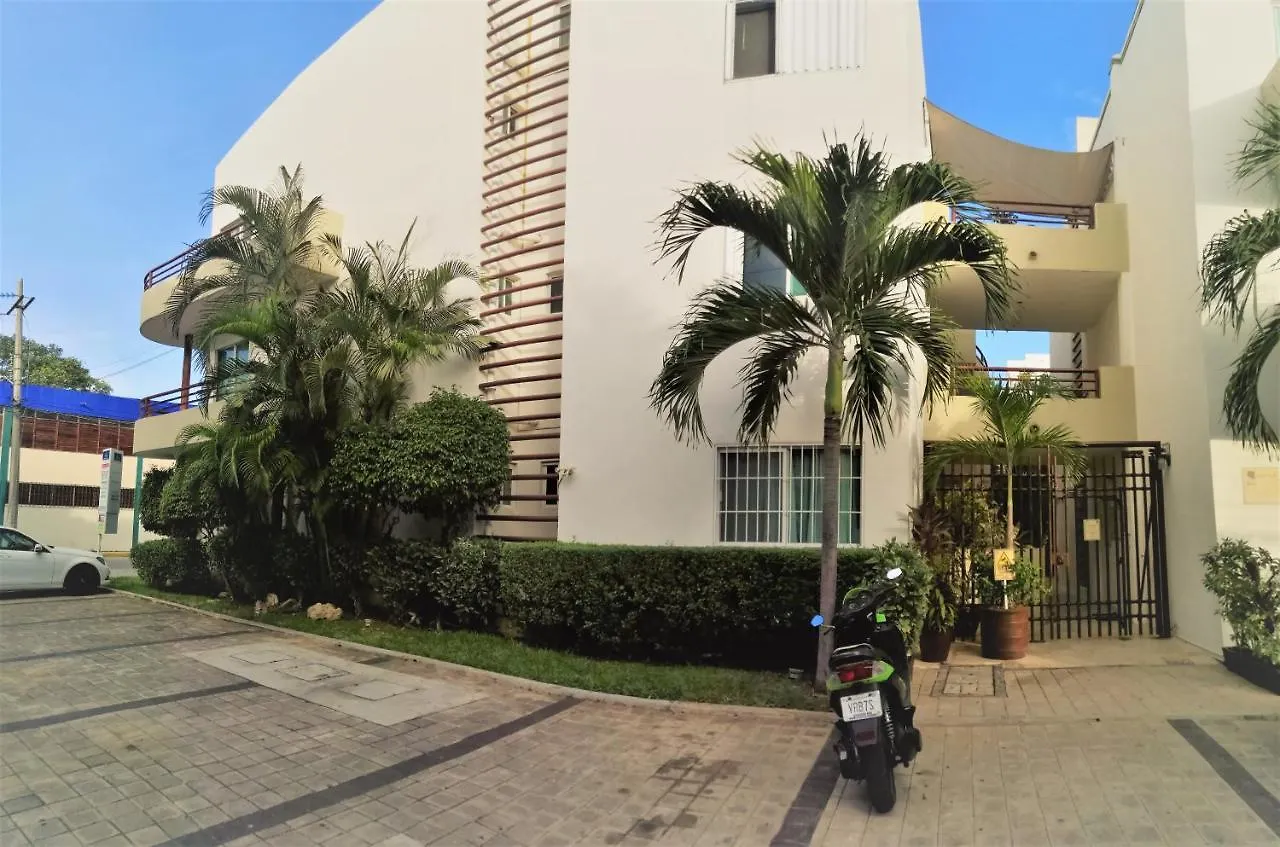 Margaritas Condos In Downtown Of Playa Playa del Carmen Apartment