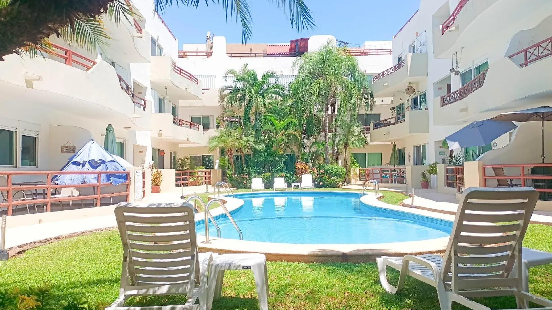 Margaritas Condos In Downtown Of Playa Playa del Carmen Apartment