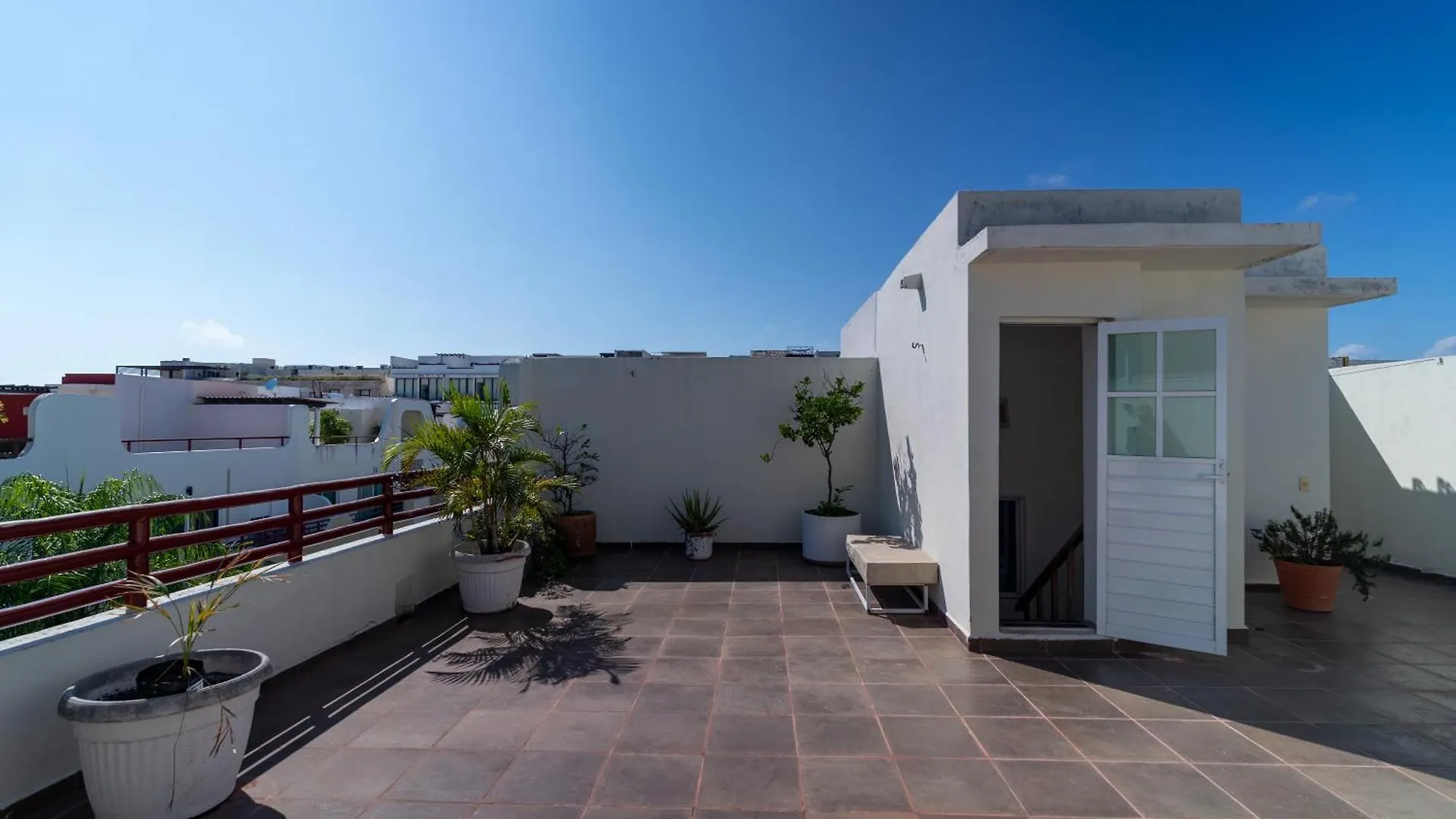 アパート Margaritas Condos In Downtown Of Playa プレヤデルカーメン
